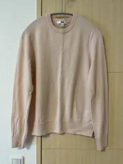 UNIQLO メリノクルーネックセーター！