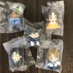 名探偵コナン　ちぢませ隊9 工藤新一　服部平次　遠山和葉　伊織無我　大岡紅葉