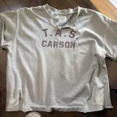 CUBE SUGAR 半袖スウェット T.A.S. CARSONのサムネイル