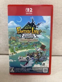 ファンタジーライフi グルグルの竜と時をぬすむ少女 Switch2 Ver.