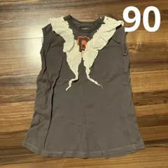 マーキーズ　ノースリーブワンピース　90