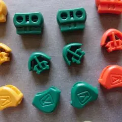 KEEN アローヘッド、レースストッパー / 緑1組 オレンジ1組