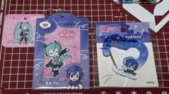 ボカロ KAITO カードケースキーホルダー アクリルカラビナ