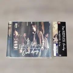 【音楽】 未使用 帯付 The ROOTLESS One day CDワンピースのサムネイル
