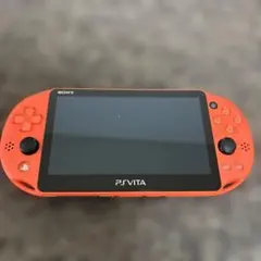 PSVITA PCH-2000 ネオンオレンジ プレイステーション Vita
