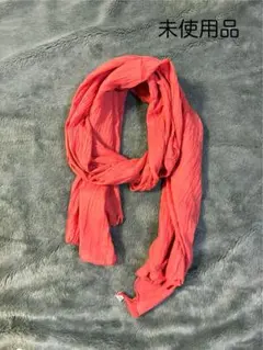 綺麗なピンクのストール　未使用品