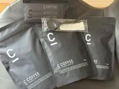 【未開封】CCOFFEEチャコールコーヒーダイエット　100g×2 50g×1のサムネイル