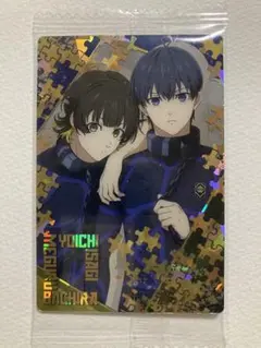 ブルーロック　ウエハースカード　潔&蜂楽