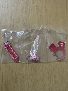 TWICE LOVELYS アクリルカラビナフロッキーマスコット　チェヨン