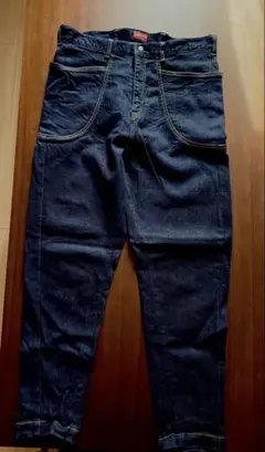 rehacer / マルチポケットデニムパンツ-ナロー - 児島デニム