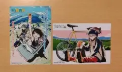 ゆるキャン△、mono アニメイト特典ブロマイド　2枚セット
