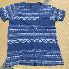 Hipoo Shipoo 幾何学模様 Tシャツ 160
