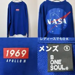 NASA Apollo XI 1969 トレーナー　メンズS レディースでもOK