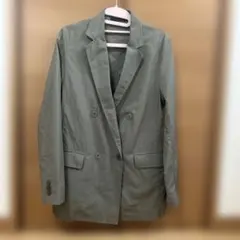 【ユニクロ】リネンブレンドジャケットのサムネイル