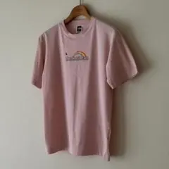 The North Face ノースフェイス Tシャツ（ピンク）Lサイズ