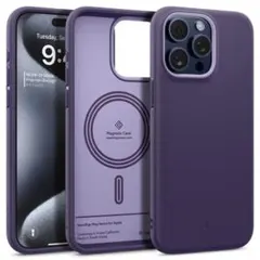 《グレープ、パープル》iPhone14 ケース