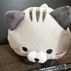 レア　もちふわ！ころころにゃんこ　ぬいぐるみ
