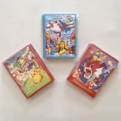 ​ 포켓몬 カード デッキシールド 3種セット ヒロシマ フクオカ トウホク