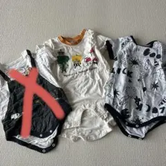 ロンパース3点セット　ブリーズ