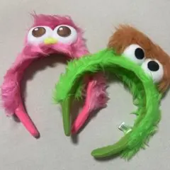 USJカチューシャ2点セット　モッピー&オスカー