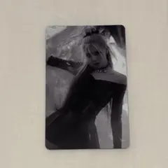 BLACKPINK BORN PINK トレカ　ロゼ