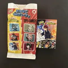 マクドナルド　ハッピーセット　みんなでUNOパーティ　轟 焦凍