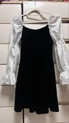 GRL ベロアワンピース at1447