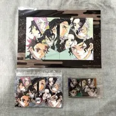 鬼滅の刃　無限城編　特典　ジャンプショップ　クリアポーチ　アクリルキーホルダー