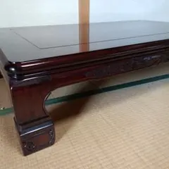 2026年最新】座卓 黒檀の人気アイテム - メルカリ