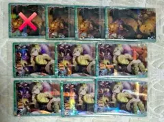プロセカ　草薙寧々　ウエハースカード12　計9点