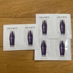DECORTE リポソーム　リペアセラム　6パック 0.8ml/パック