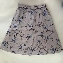 PROPORTION BODY DRESSING フラワープリント スカート