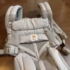 【美品】ergobaby オムニ360 クールエアグレー 抱っこ紐 メッシュのサムネイル