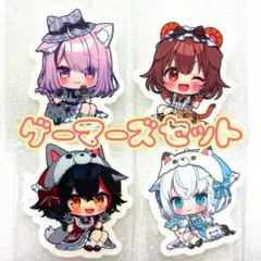 鳴潮 ピザーラ コラボ店舗 限定 非売品 ステッカー 漂泊者 ダーニャ