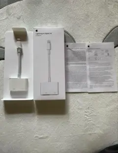 Apple Lightning-Digital AVアダプタ MD826AM/A
