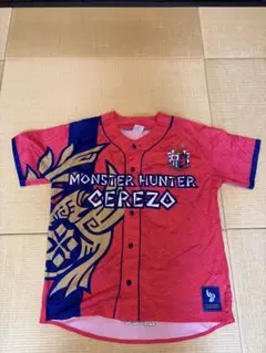 セレッソ　モンハンシャツ