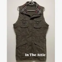 In The Attic ギミックベスト マルチポケット y2k 平成 お兄系