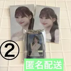 NiziU オンラインくじ　スマホスタンド　ステッカー　マユカ②