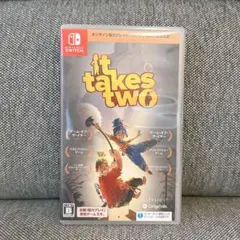 it takes two Nintendo Switch