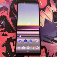 SONY Xperia 1 SO-03L 本体 ブラック