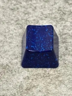 アルチザンキーキャップ 漆仕上げダークブルー スパークル