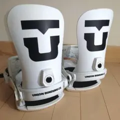 UNION STRATA Mサイズ メンズ White 白 ユニオン ストラータ Strata Men's Snowboard Binding | Union Binding Company