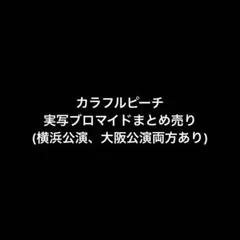 からぴち　実写ブロマイド　まとめ売り