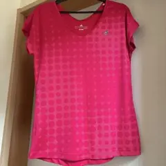 adidas 半袖Tシャツ　ピンク