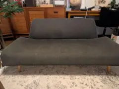IDEE イデー AOソファ（2人掛け） チャコール 無印良品