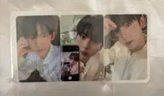 ZEROBASEONE ユジン トレカ3枚セット