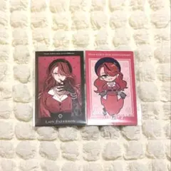 にじさんじ レイン・パターソン エデン組 4周年 チェキ