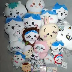 ​ちいかわ ぬいぐるみ まとめ売り ハチワレ うさぎ モモンガ くりまんじゅう