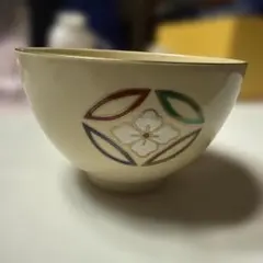花模様 茶碗