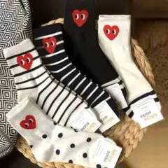 2025年最新】comme des garcons 靴下の人気アイテム - メルカリ